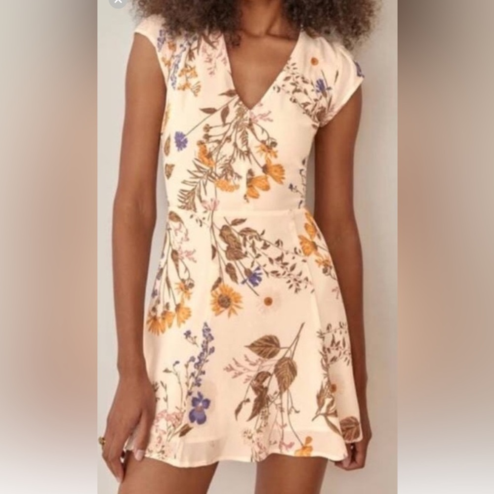 Reformation Deven Dress